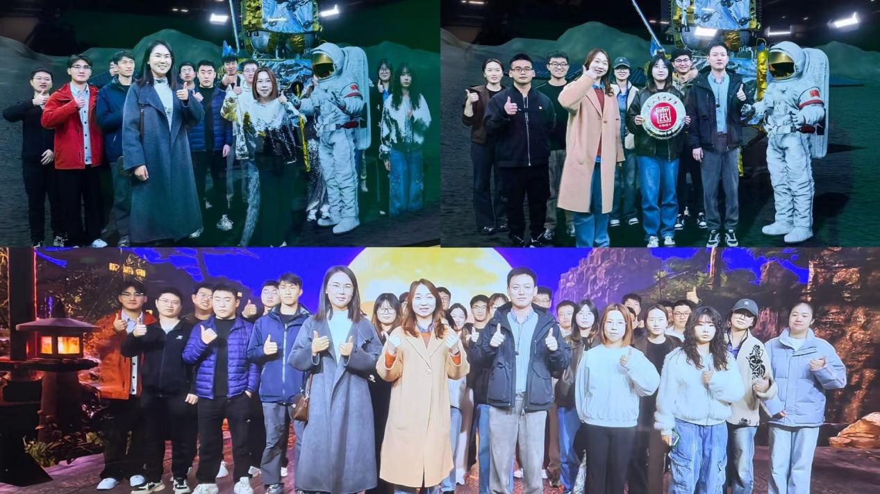 科技赋能研学 党建引领成长——人工智能学部研究生党员赴国际传媒港开展沉浸式实践