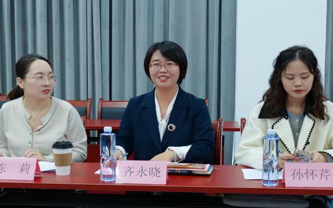 人工智能学部举办大学生职业规划大赛学部选拔赛