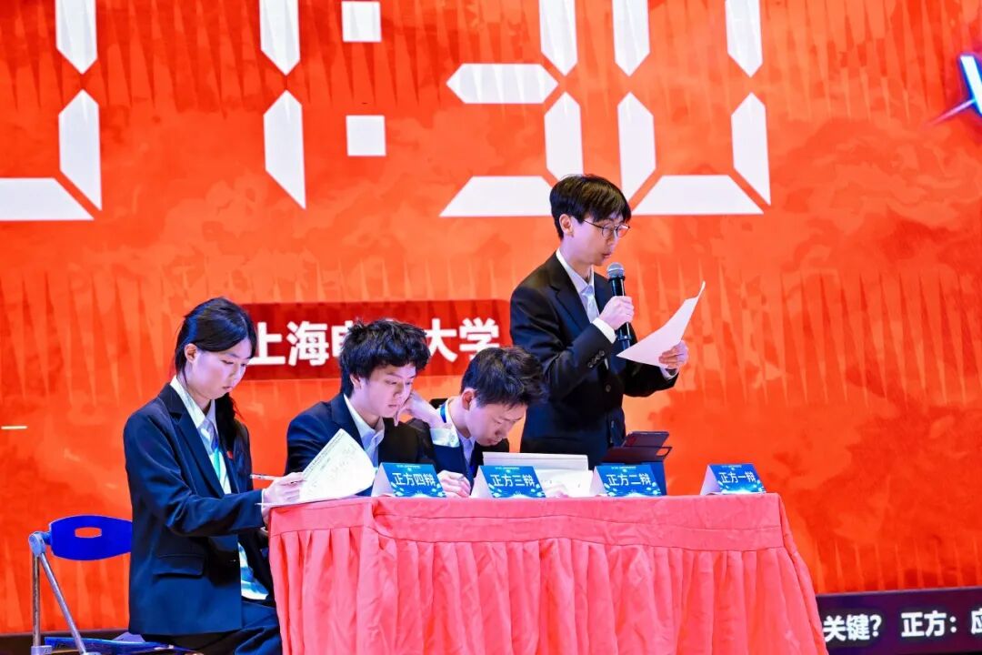 “上海高校学生国家安全素养展示活动”在我校举行